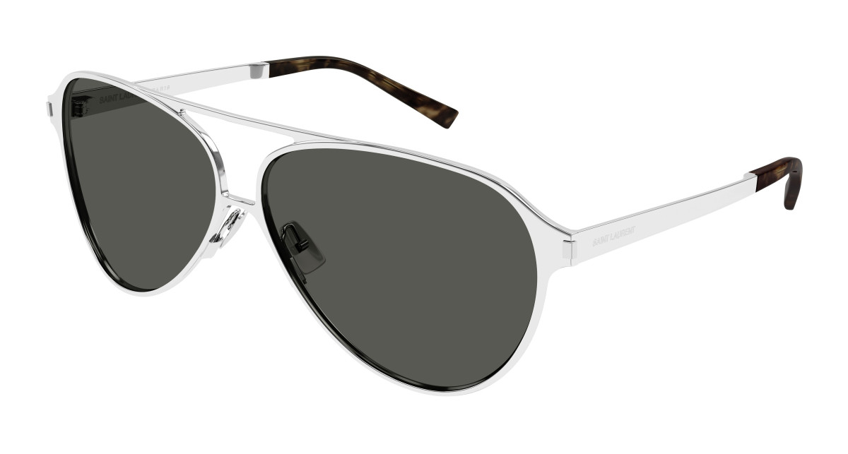 Eyeglasses Saint laurent SL 734 002 Silver