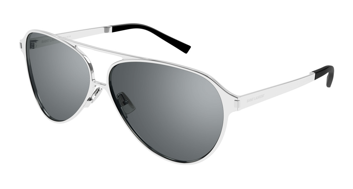 Eyeglasses Saint laurent SL 734 003 Silver