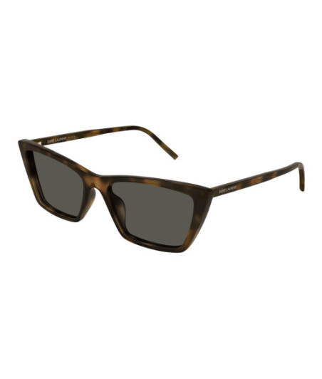 Eyeglasses Saint laurent SL 737 MICA THIN 003 Havana