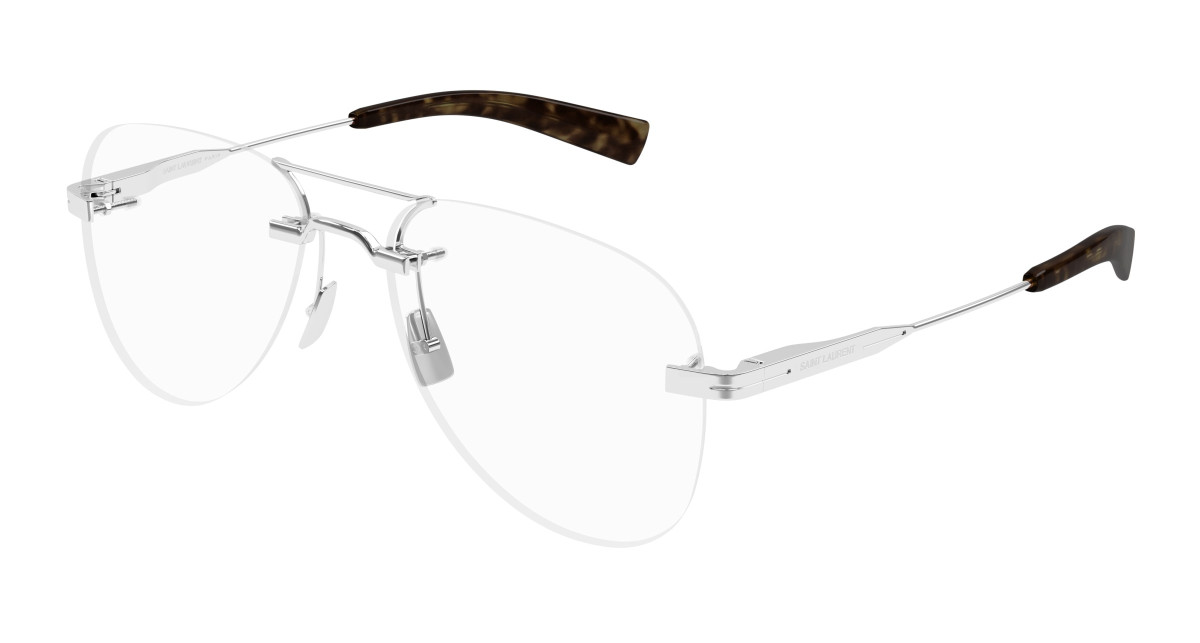 Sunglasses Saint laurent SL 745 001 Silver