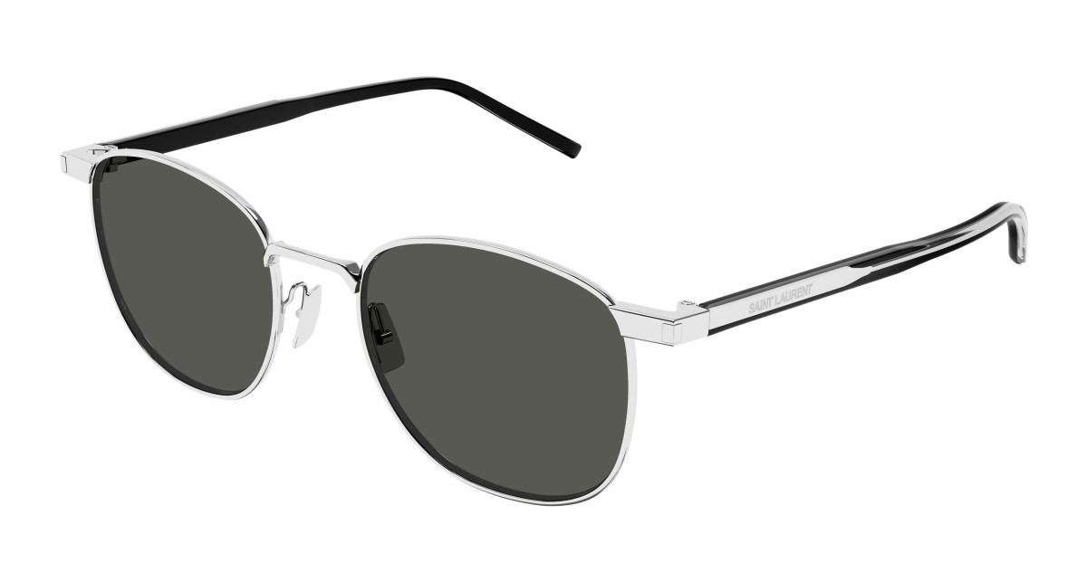 Eyeglasses Saint laurent SL 747 002 Silver