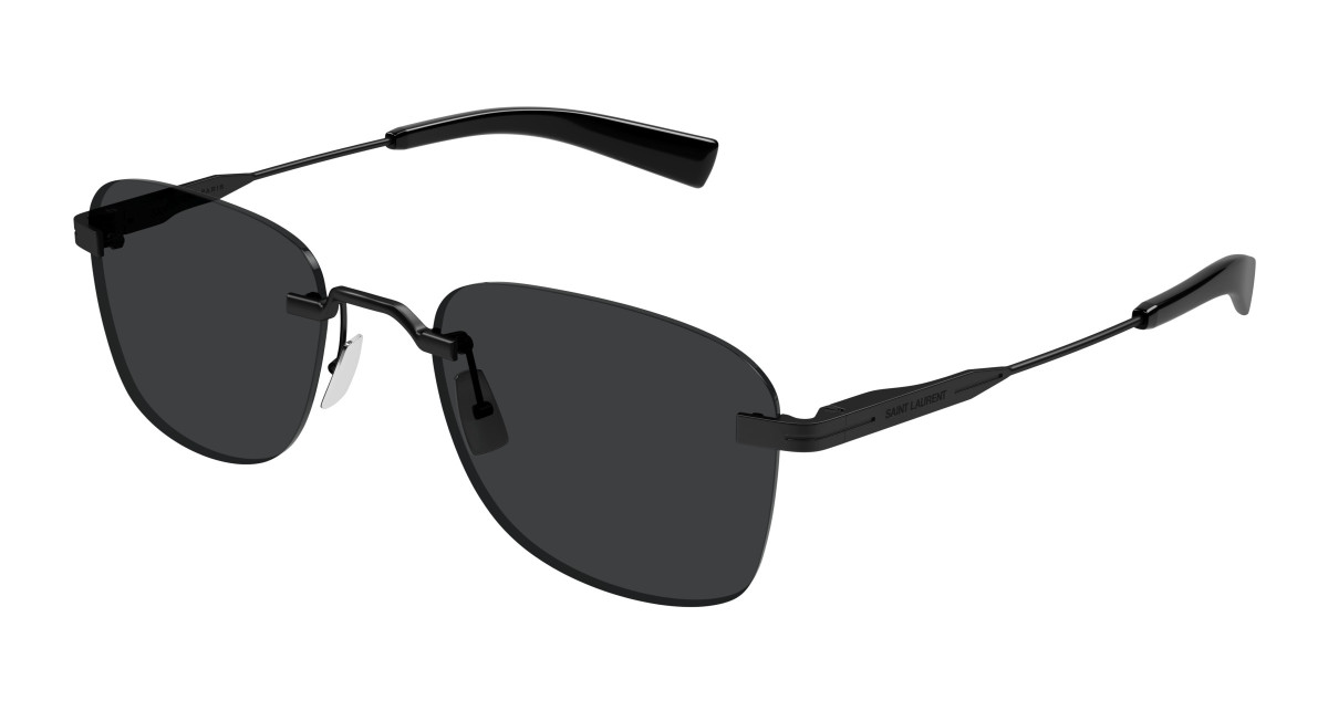 Eyeglasses Saint laurent SL 744 SUN 001 Black