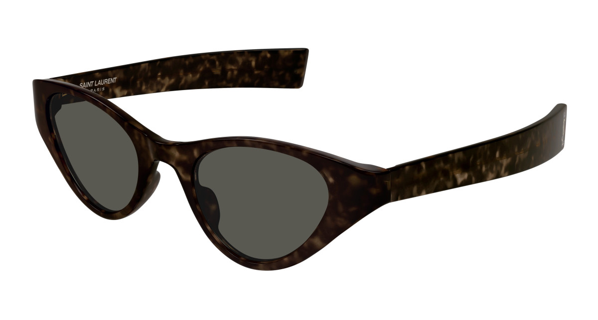 Eyeglasses Saint laurent SL M144 002 Havana