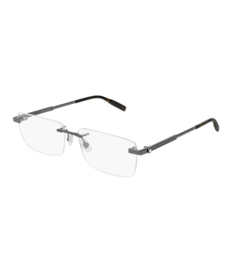 Sunglasses Montblanc MB0030O 006 Ruthenium