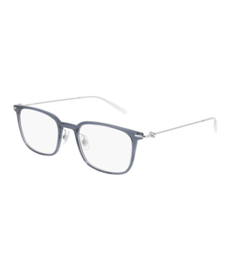 Sunglasses Montblanc MB0100O 004 Blue