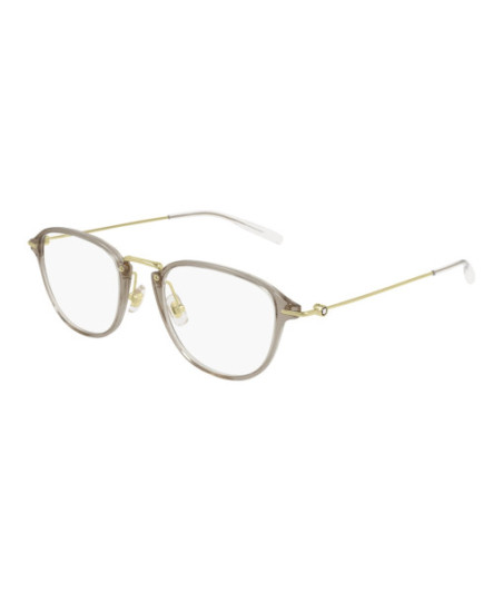 Sunglasses Montblanc MB0155O 003 Beige