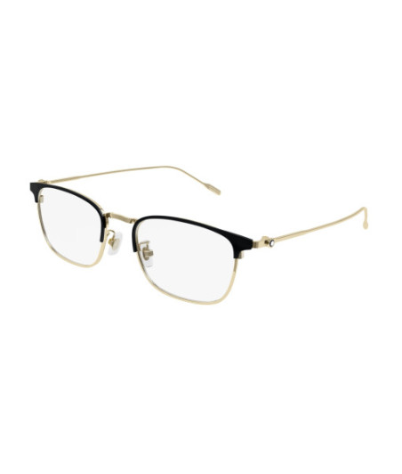 Sunglasses Montblanc MB0192O 001 Gold