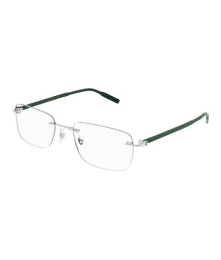 Sunglasses Montblanc MB0221O 012 Silver