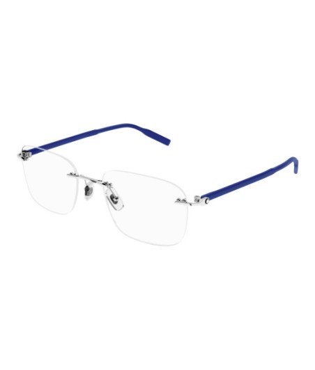 Sunglasses Montblanc MB0222O 004 Silver