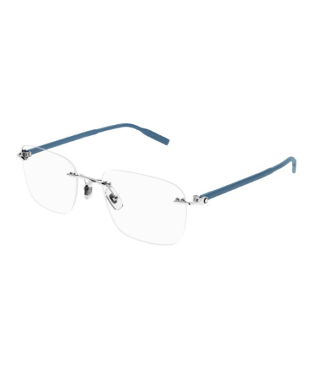 Sunglasses Montblanc MB0222O 010 Silver