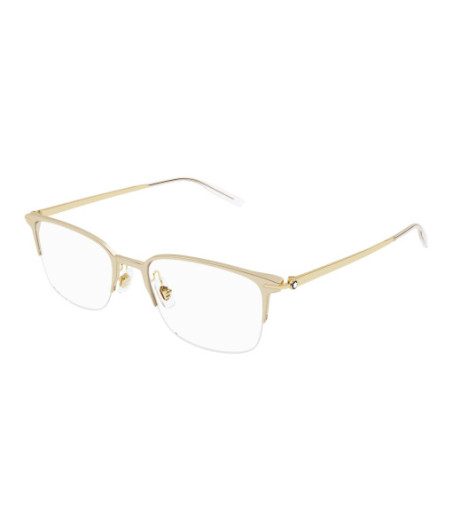 Sunglasses Montblanc MB0234OK 001 Gold