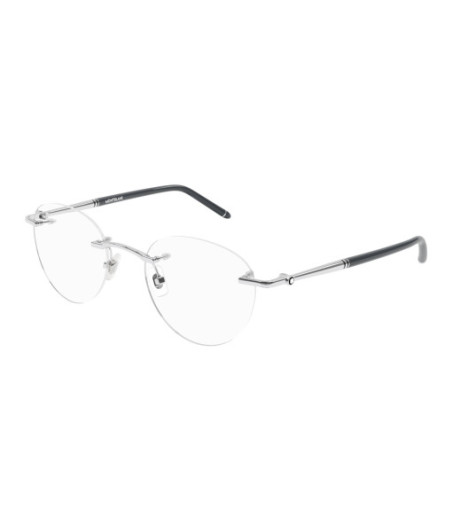 Sunglasses Montblanc MB0244O 002 Silver