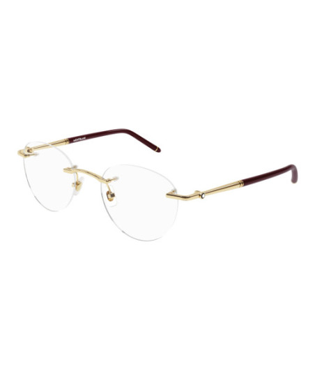 Sunglasses Montblanc MB0244O 003 Gold