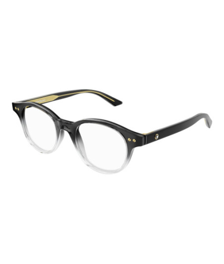 Sunglasses Montblanc MB0255O 001 Black