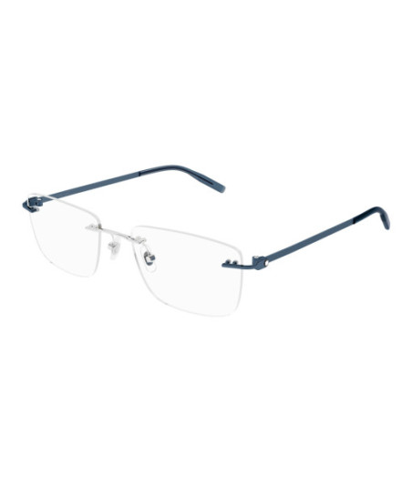 Sunglasses Montblanc MB0281O 002 Silver