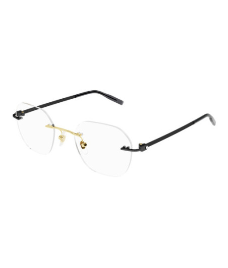 Sunglasses Montblanc MB0282O 006 Gold