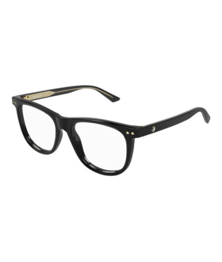 Sunglasses Montblanc MB0323O 001 Black