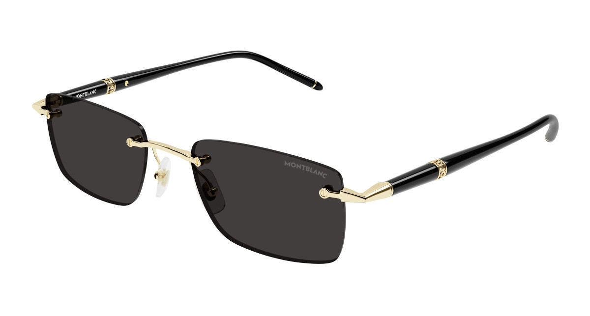 Eyeglasses Montblanc MB0344S 001 Gold