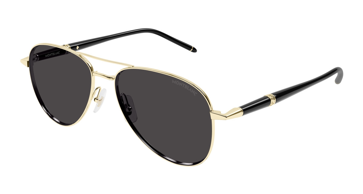 Eyeglasses Montblanc MB0345S 001 Gold