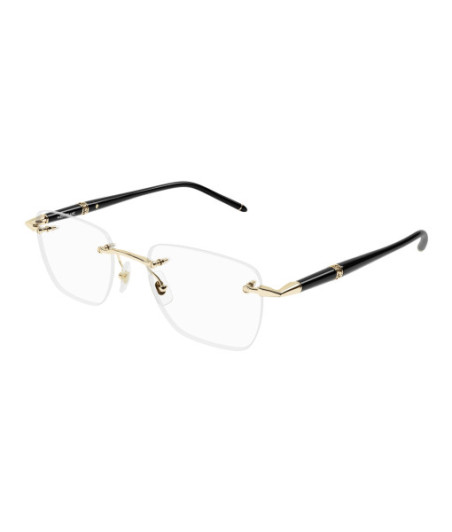 Sunglasses Montblanc MB0346O 001 Gold