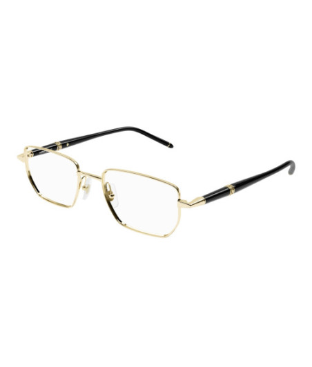 Sunglasses Montblanc MB0347O 001 Gold