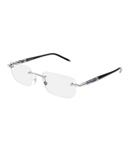 Eyeglasses Montblanc MB0348S 004 Silver