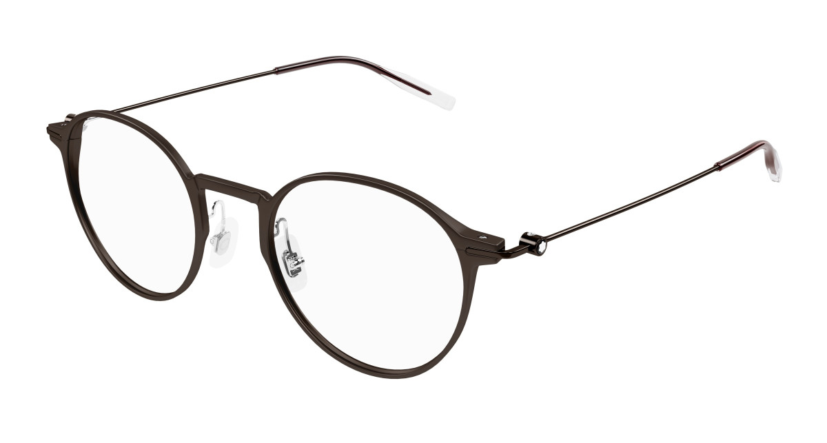 Sunglasses Montblanc MB0357O 003 Brown