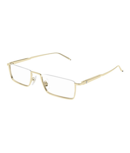 Sunglasses Montblanc MB0370O 001 Gold