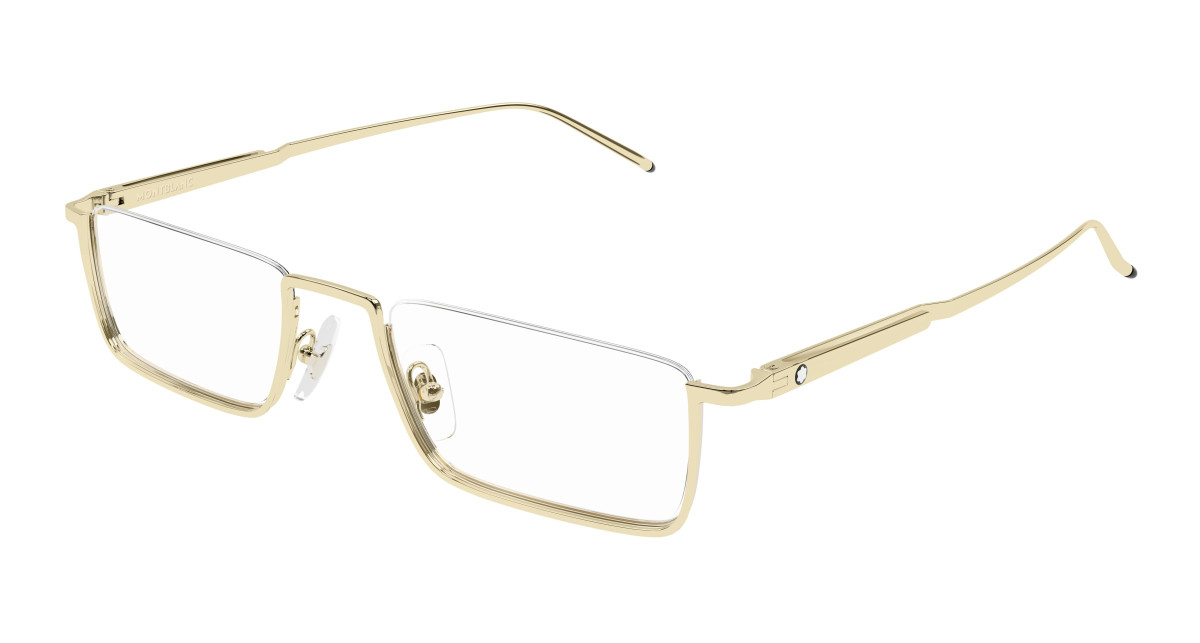 Sunglasses Montblanc MB0370O 001 Gold