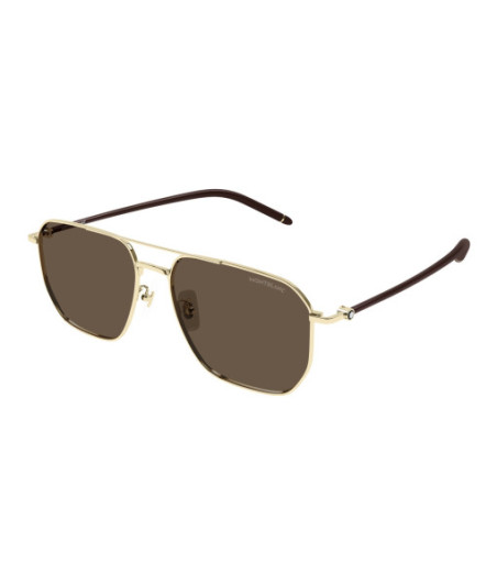 Eyeglasses Montblanc MB0367SA 003 Gold