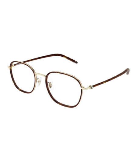 Sunglasses Montblanc MB0368OA 002 Gold