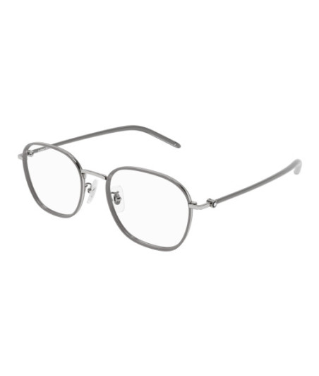 Sunglasses Montblanc MB0368OA 003 Ruthenium