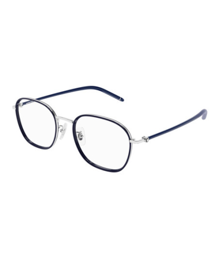 Sunglasses Montblanc MB0368OA 004 Silver