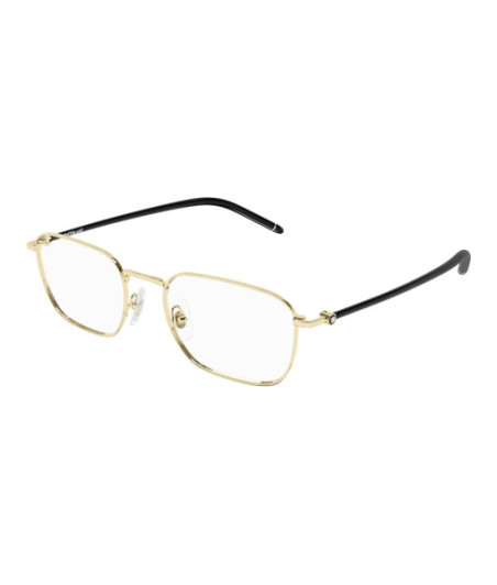 Sunglasses Montblanc MB0369O 001 Gold