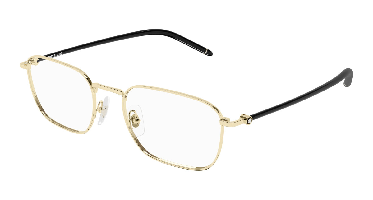 Sunglasses Montblanc MB0369O 001 Gold