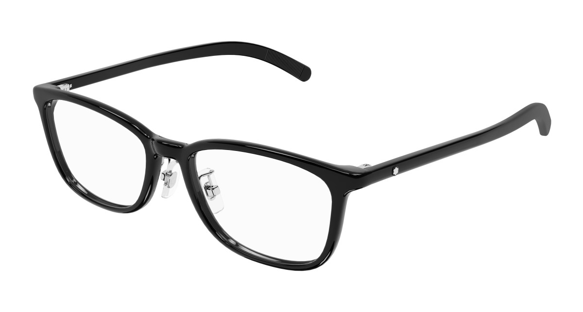 Sunglasses Montblanc MB0376OJ 001 Black