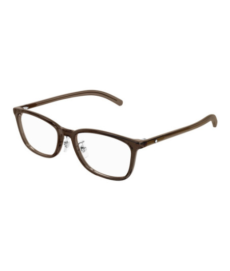 Sunglasses Montblanc MB0376OJ 002 Brown