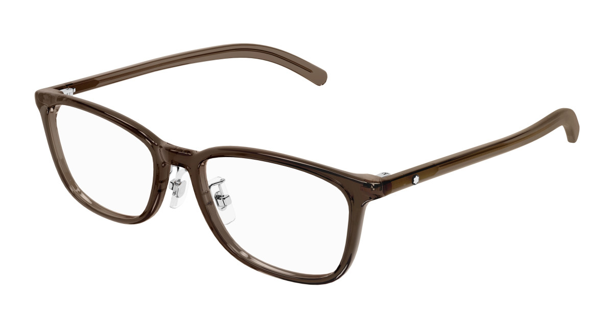 Sunglasses Montblanc MB0376OJ 002 Brown