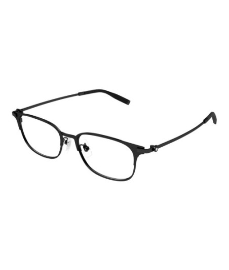 Sunglasses Montblanc MB0377OJ 001 Black