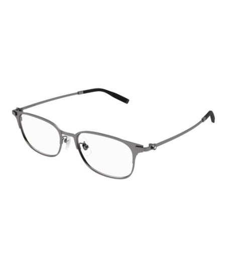 Sunglasses Montblanc MB0377OJ 003 Ruthenium