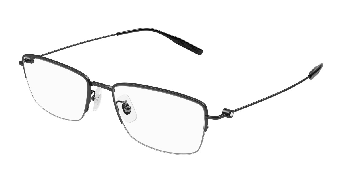 Sunglasses Montblanc MB0378OJ 001 Black