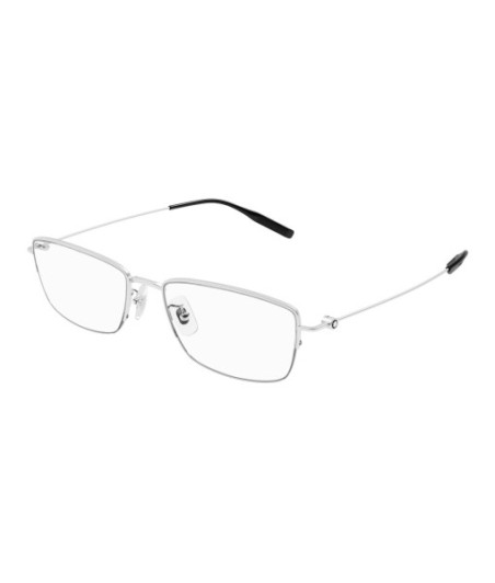 Sunglasses Montblanc MB0378OJ 002 Silver