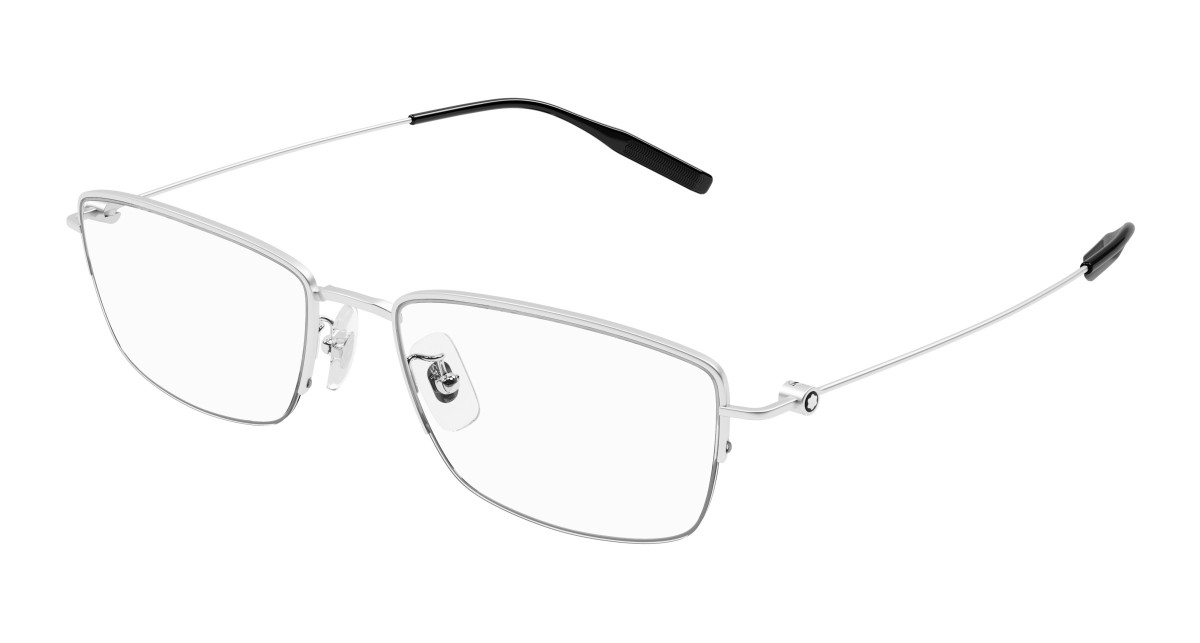 Sunglasses Montblanc MB0378OJ 002 Silver