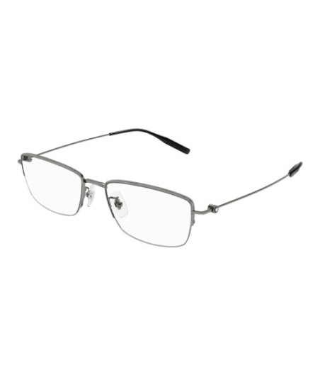 Sunglasses Montblanc MB0378OJ 003 Ruthenium