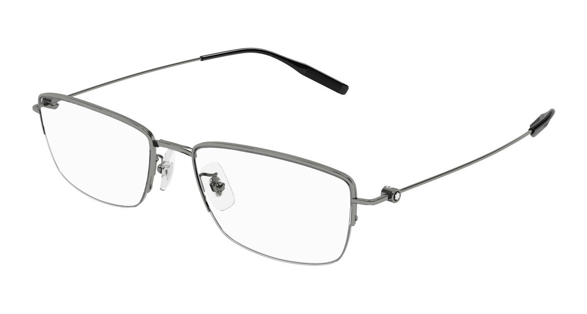 Sunglasses Montblanc MB0378OJ 003 Ruthenium