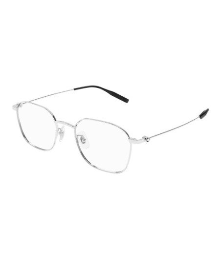 Sunglasses Montblanc MB0371OA 001 Silver