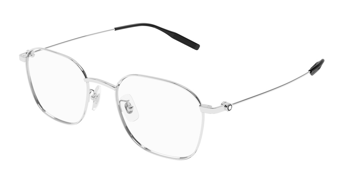 Sunglasses Montblanc MB0371OA 001 Silver