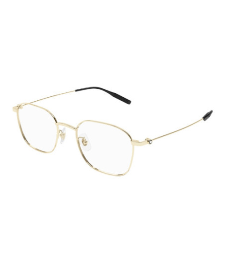 Sunglasses Montblanc MB0371OA 002 Gold