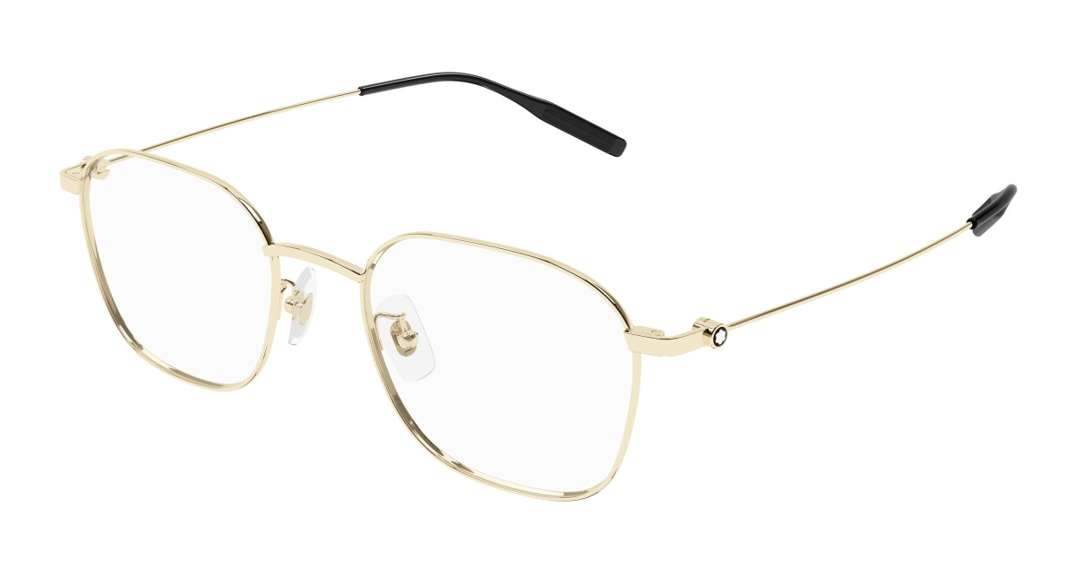 Sunglasses Montblanc MB0371OA 002 Gold