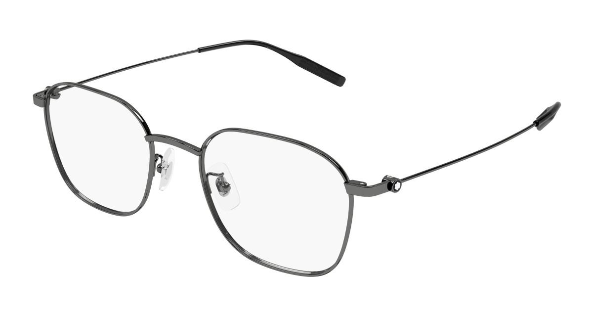 Sunglasses Montblanc MB0371OA 003 Ruthenium